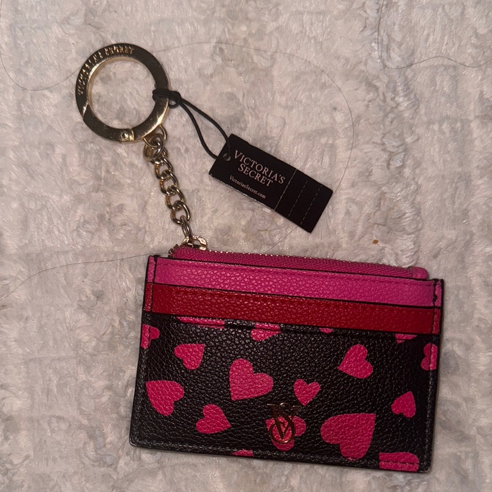 Victoria’s Secret Valentine’s Day Card Case Wallet